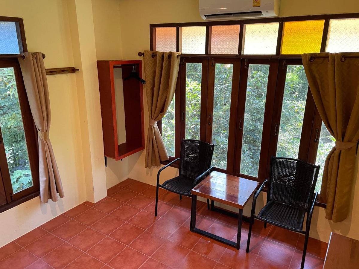 Art'S Riverview Lodge Khao Sok National Park Exterior photo