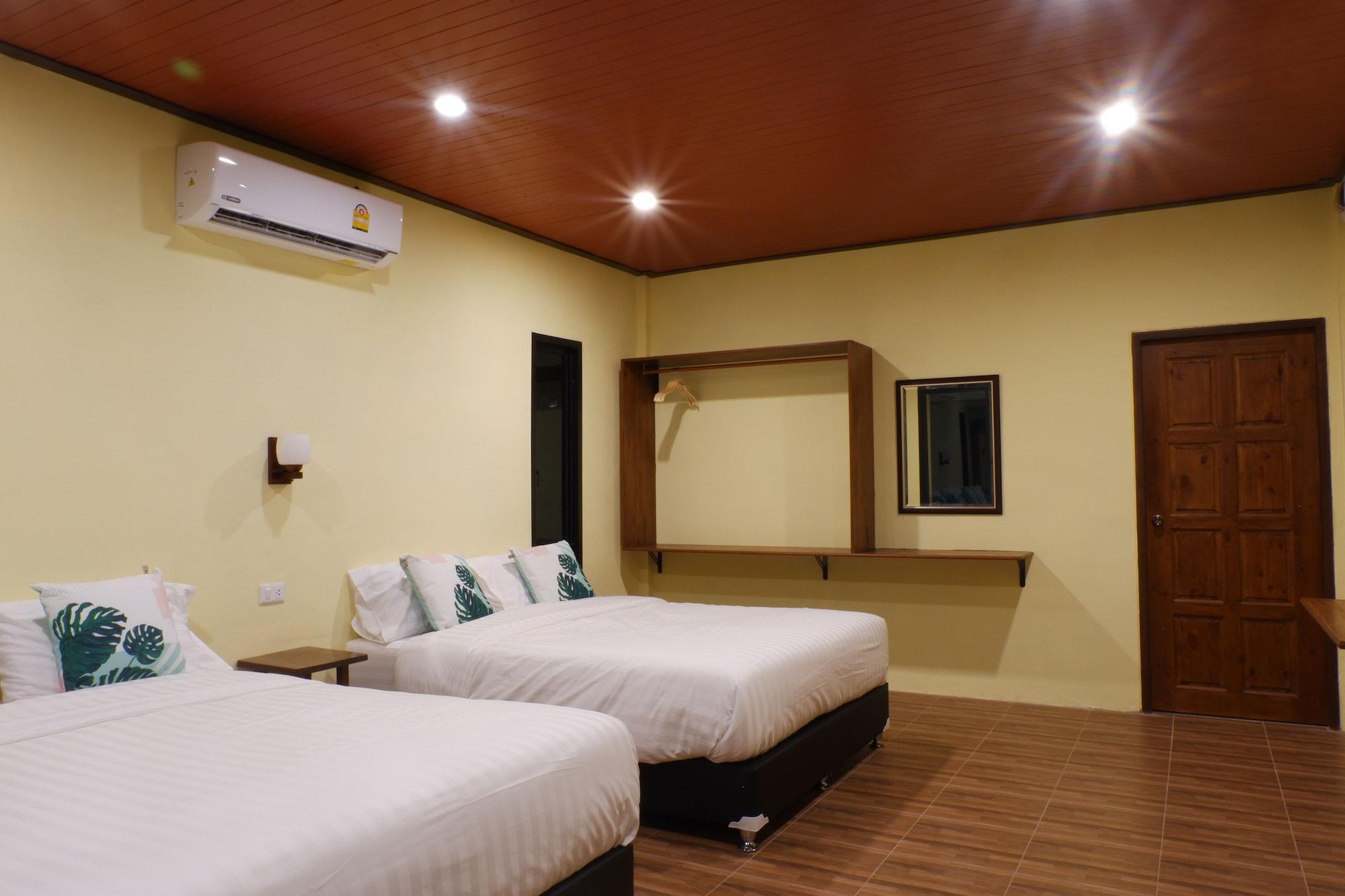Art'S Riverview Lodge Khao Sok National Park Exterior photo