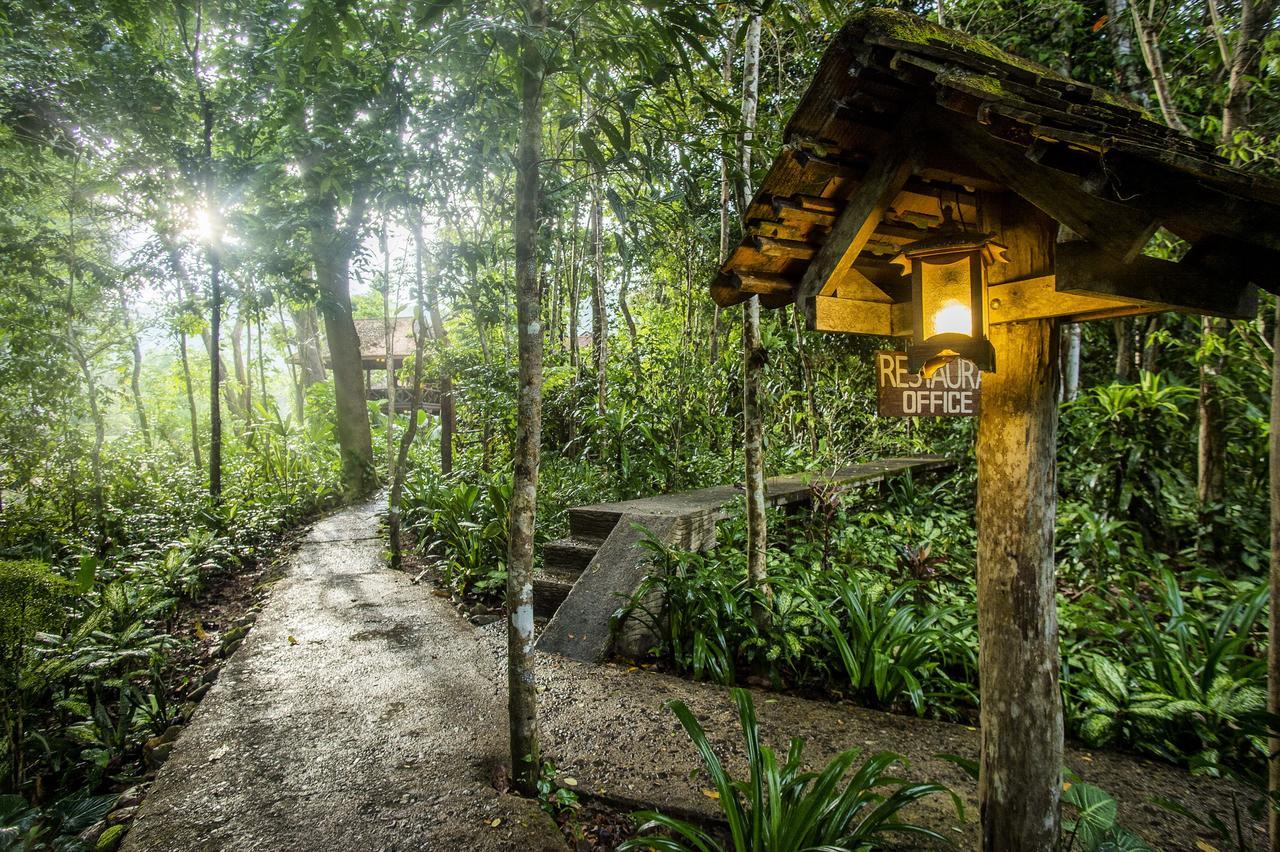 Art'S Riverview Lodge Khao Sok National Park Exterior photo