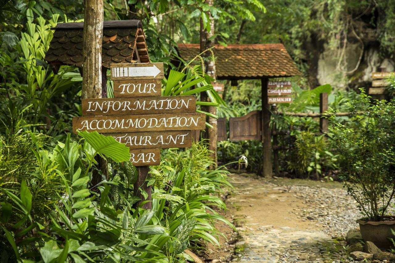 Art'S Riverview Lodge Khao Sok National Park Exterior photo