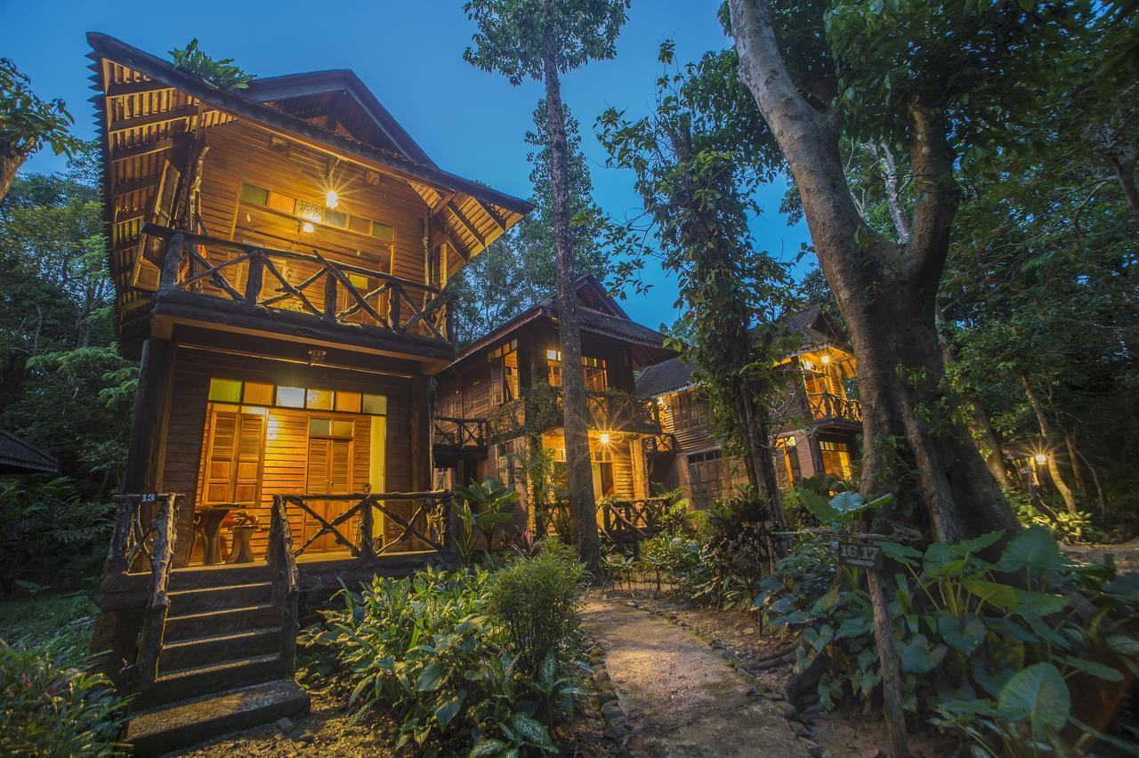 Art'S Riverview Lodge Khao Sok National Park Exterior photo