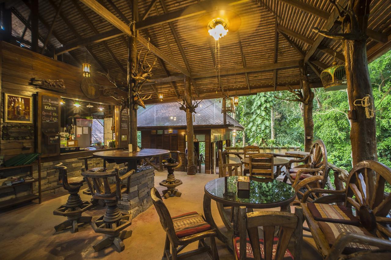Art'S Riverview Lodge Khao Sok National Park Exterior photo