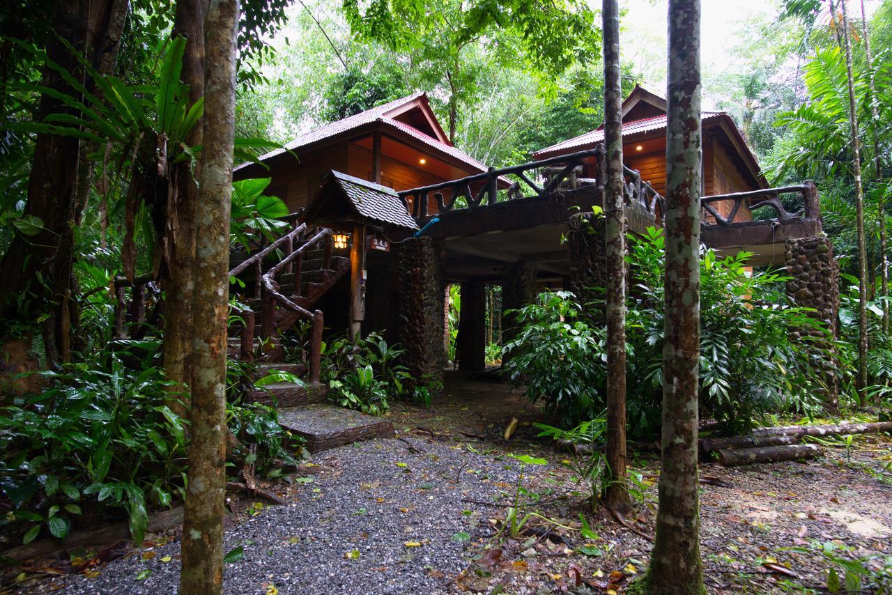 Art'S Riverview Lodge Khao Sok National Park Exterior photo